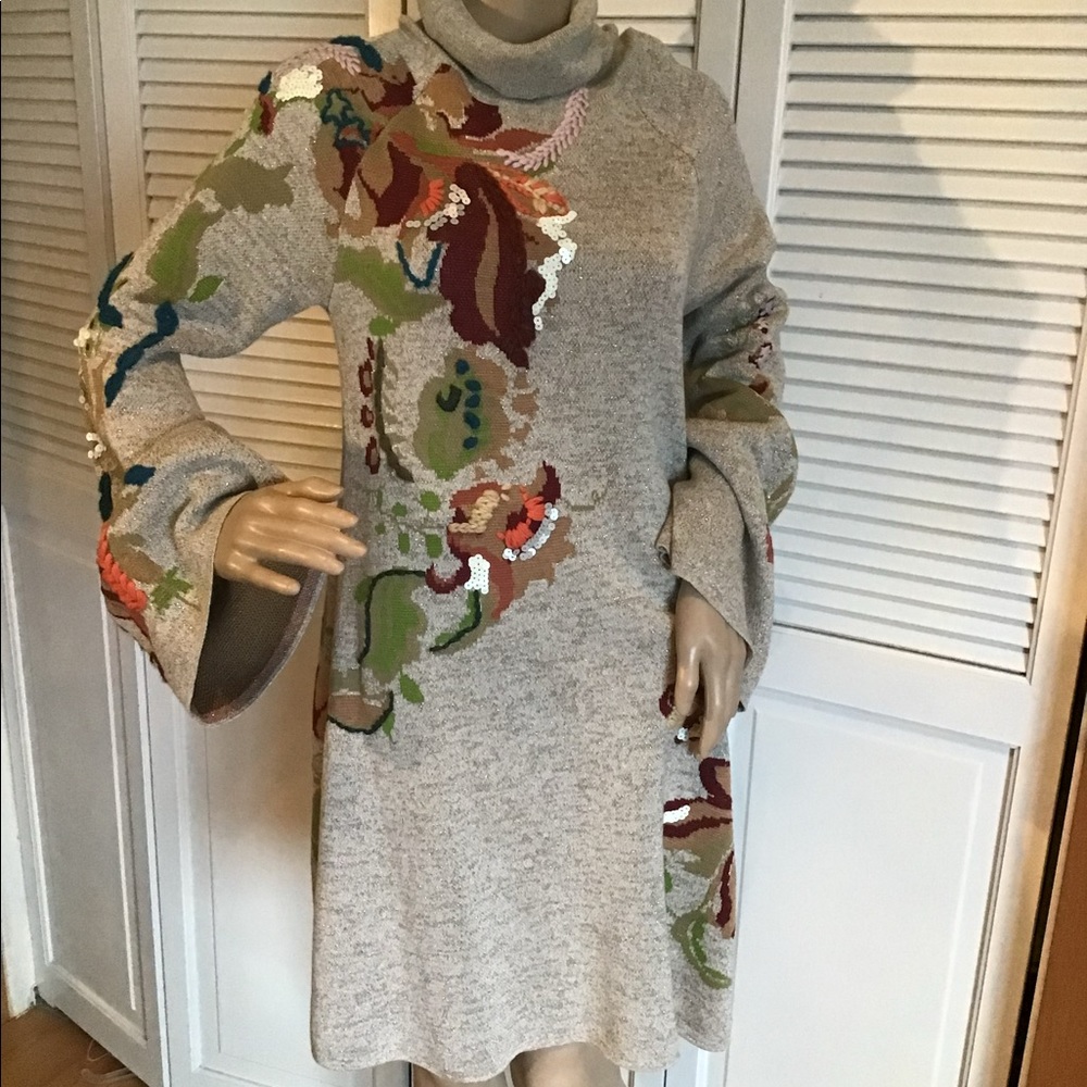 Beautiful sparkly sweater dress